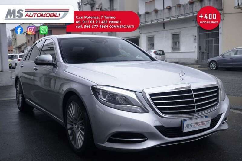 Argento Usata 2015 Mercedes S350 Premium Tre volumi | 20.900 € (Buon prezzo) - Immagine 1/4