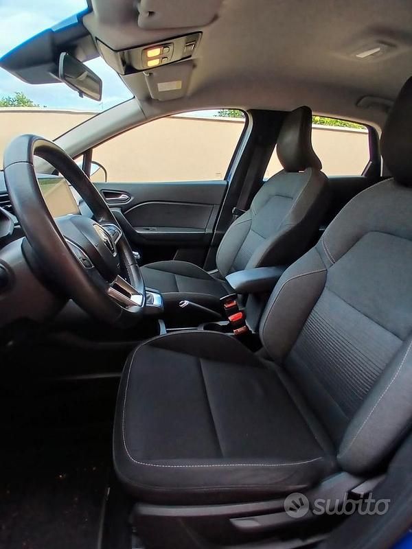 Usata Renault Captur 95 CV (69 kW) 2020 Blu SUV