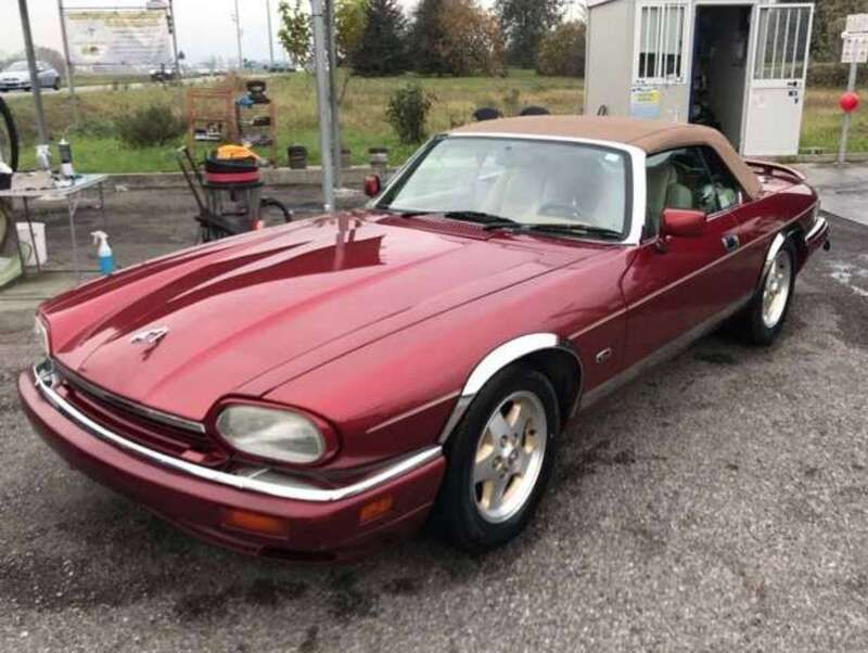 Usata Jaguar XJS 311 CV (228 kW) 1994 Rosso Cabrio