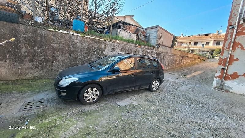 Usata Hyundai i30 2009 Nero Station wagon