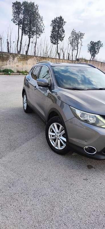Usata Nissan Qashqai 115 CV (84 kW) 2014 Grigio SUV