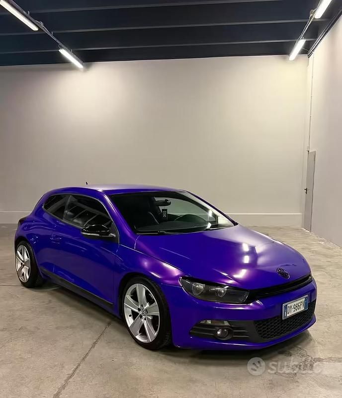 Usata VW Scirocco 140 CV (102 kW) 2009 Nero Coupé