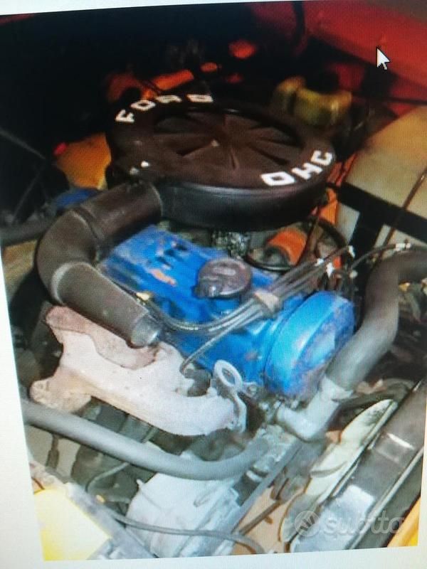 Usata Ford Taunus 1970 Giallo Berlina