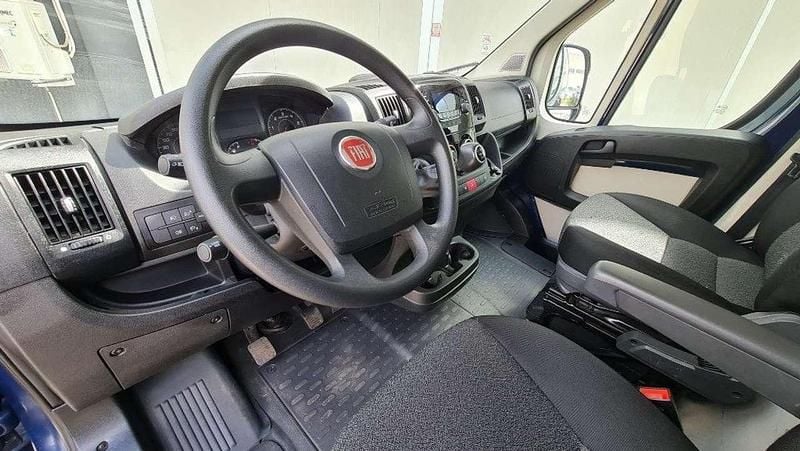 Usata Fiat Ducato 116 CV (85 kW) 2019 Blu Furgone