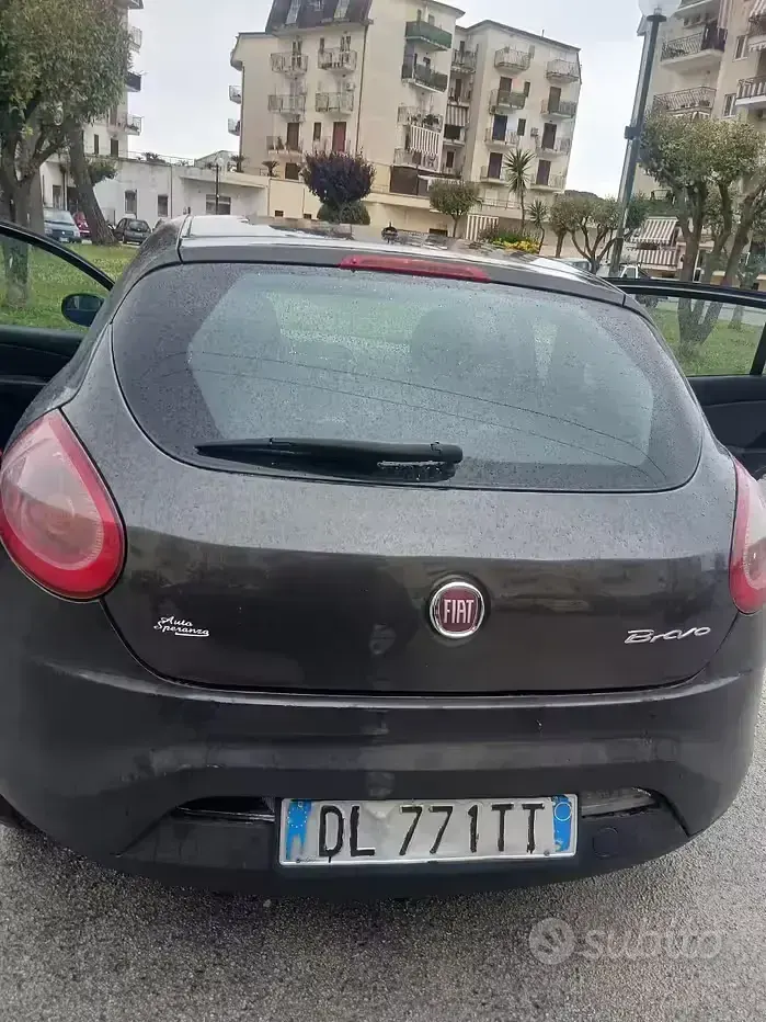 Usata Fiat Bravo 120 CV (88 kW) 2008 Nero Utilitaria