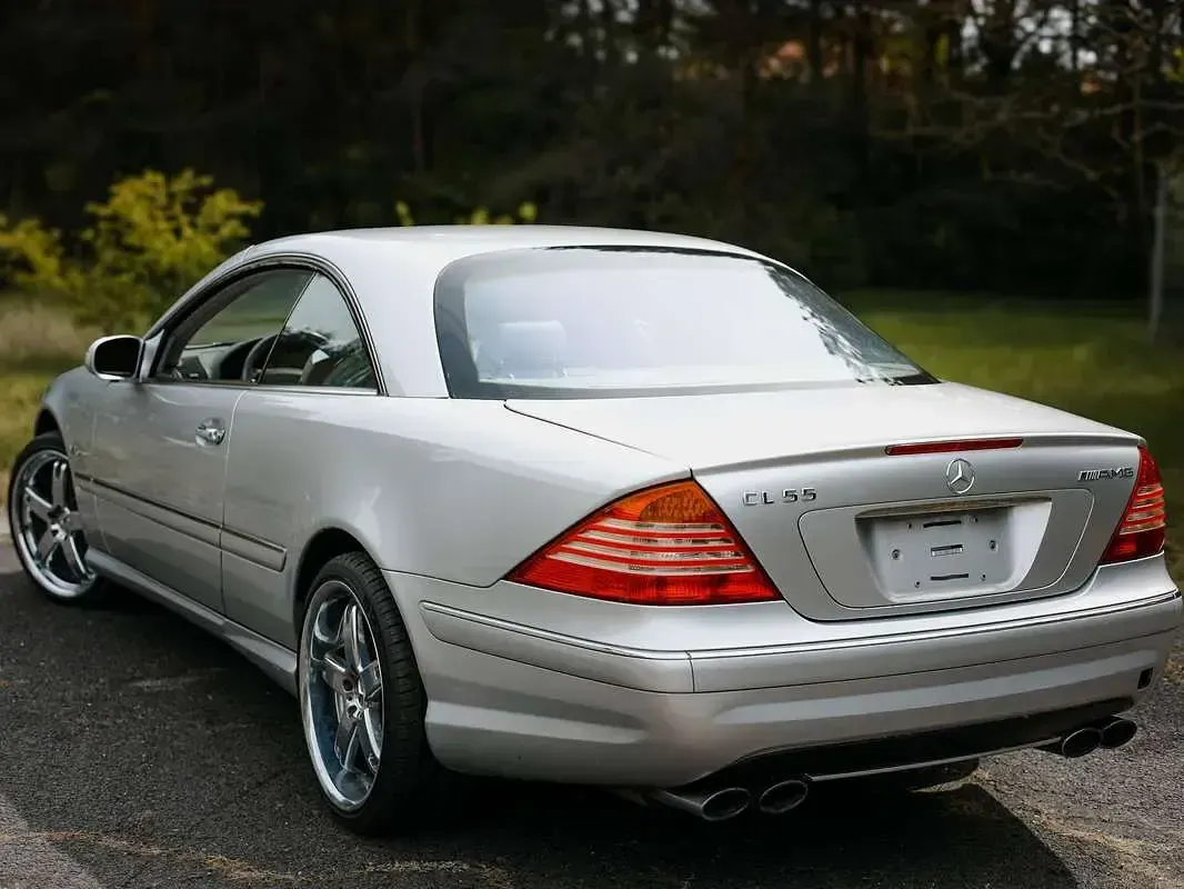 Usata Mercedes CL55 AMG AMG 500 CV (367 kW) 2003 Argento Coupé