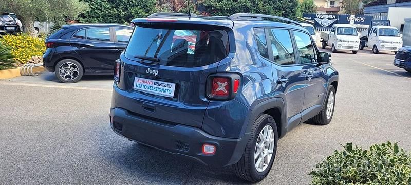 Usata Jeep Renegade Limited 131 CV (96 kW) 2023 Blu SUV