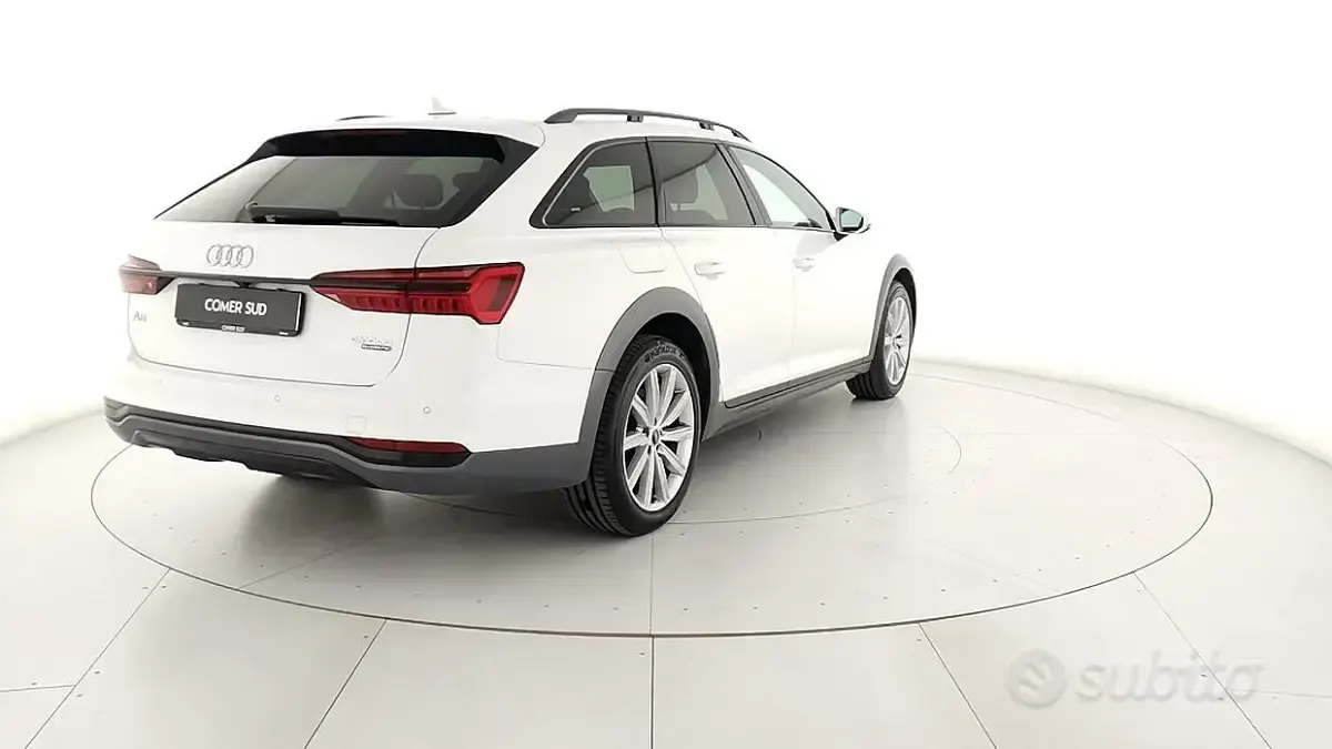 Usata Audi A6 Allroad Comfort 286 CV (210 kW) 2021 Bianco Station wagon