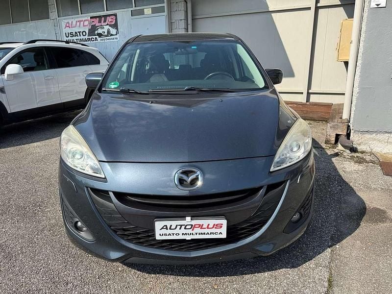Usata Mazda 5 Dynamic 116 CV (85 kW) 2011 Blu/azzurro Monovolume