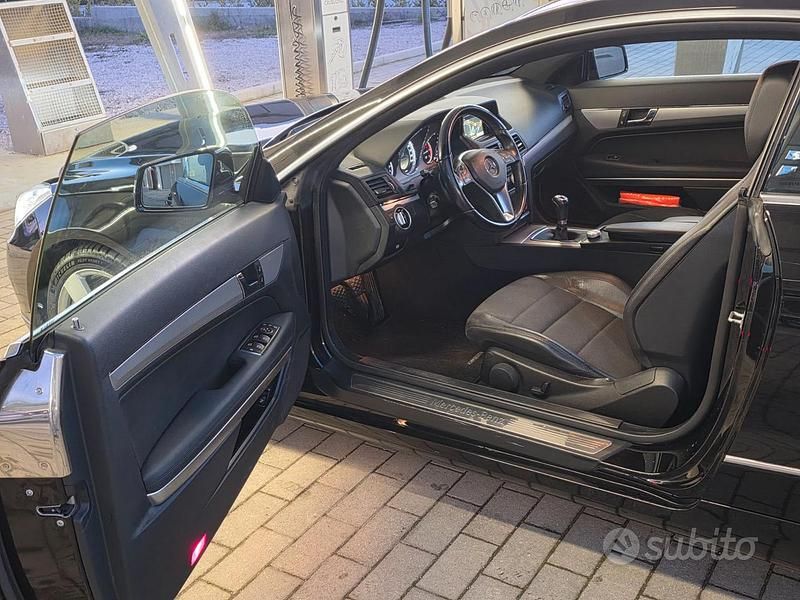 Usata Mercedes 220 2014 Nero Coupé