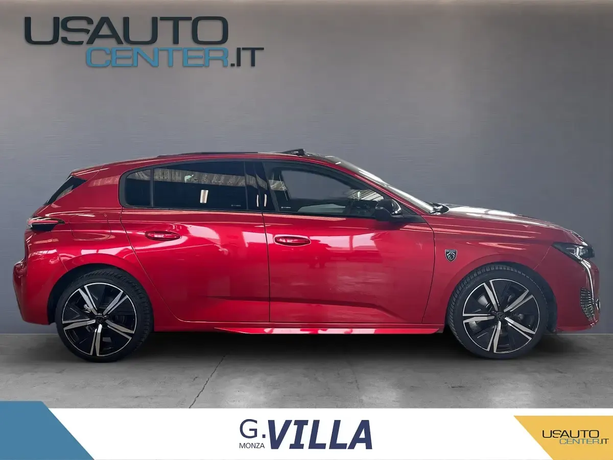 Usata Peugeot 308 Allure 131 CV (96 kW) 2023 Verde Berlina
