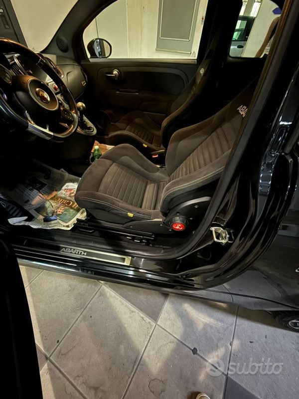 Usata Abarth 500 70th Anniversary 135 CV (99 kW) 2019 Utilitaria
