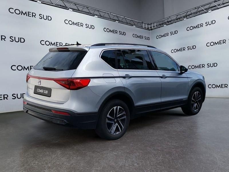 Usata Seat Tarraco Business 150 CV (110 kW) 2023 Argento SUV