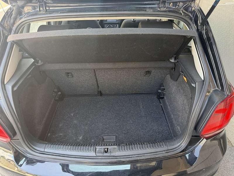 Usata VW Polo 90 CV (66 kW) 2014 Nero Berlina