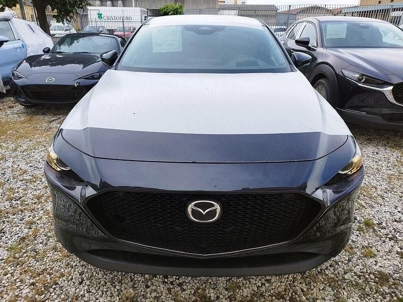 Usata Mazda 3 140 CV (102 kW) 2025 Jet black Berlina