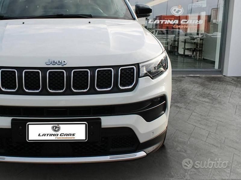 Usata Jeep Compass Limited 131 CV (96 kW) 2022 Bianco SUV