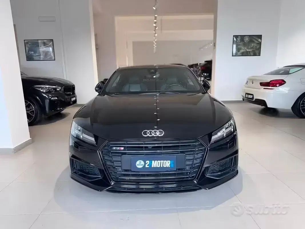 Käytetty Audi TTS Ambiente 310 HP (228 kW) 2017 Musta Coupe - kaksiovinen