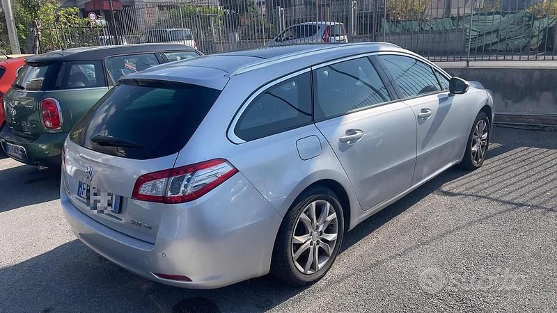 Usata Peugeot 508 Business-Line 119 CV (87 kW) 2016 Grigio Station wagon