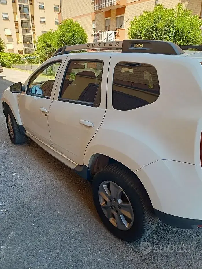 Usata Dacia Duster 115 CV (84 kW) 2018 Bianco SUV