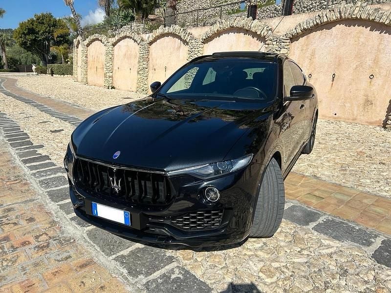 Usata Maserati Levante 250 CV (183 kW) 2017 SUV