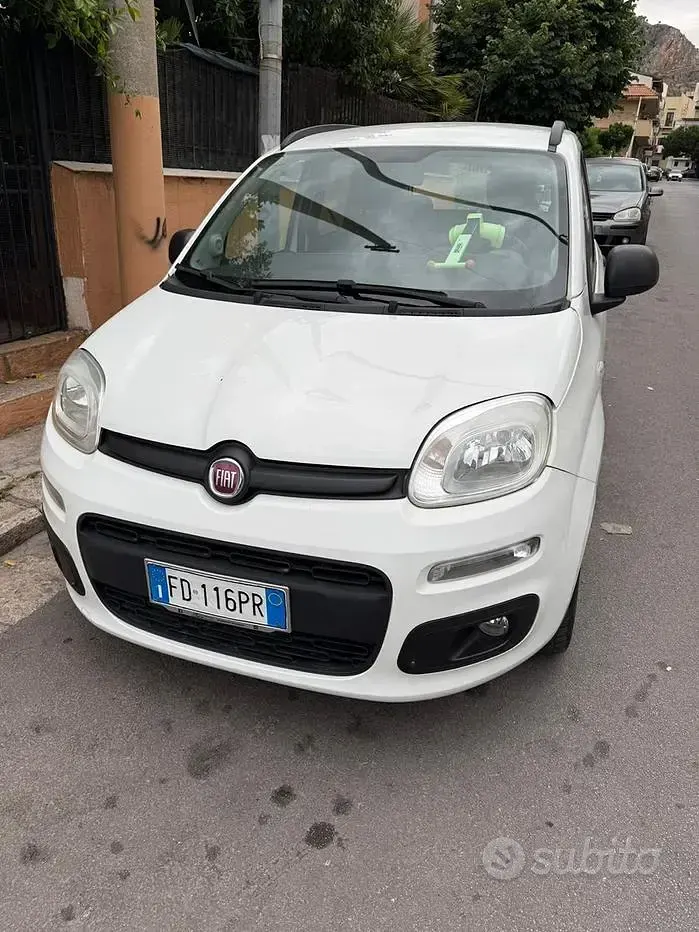 Usata Fiat Panda 69 CV (50 kW) 2016 Bianco Utilitaria