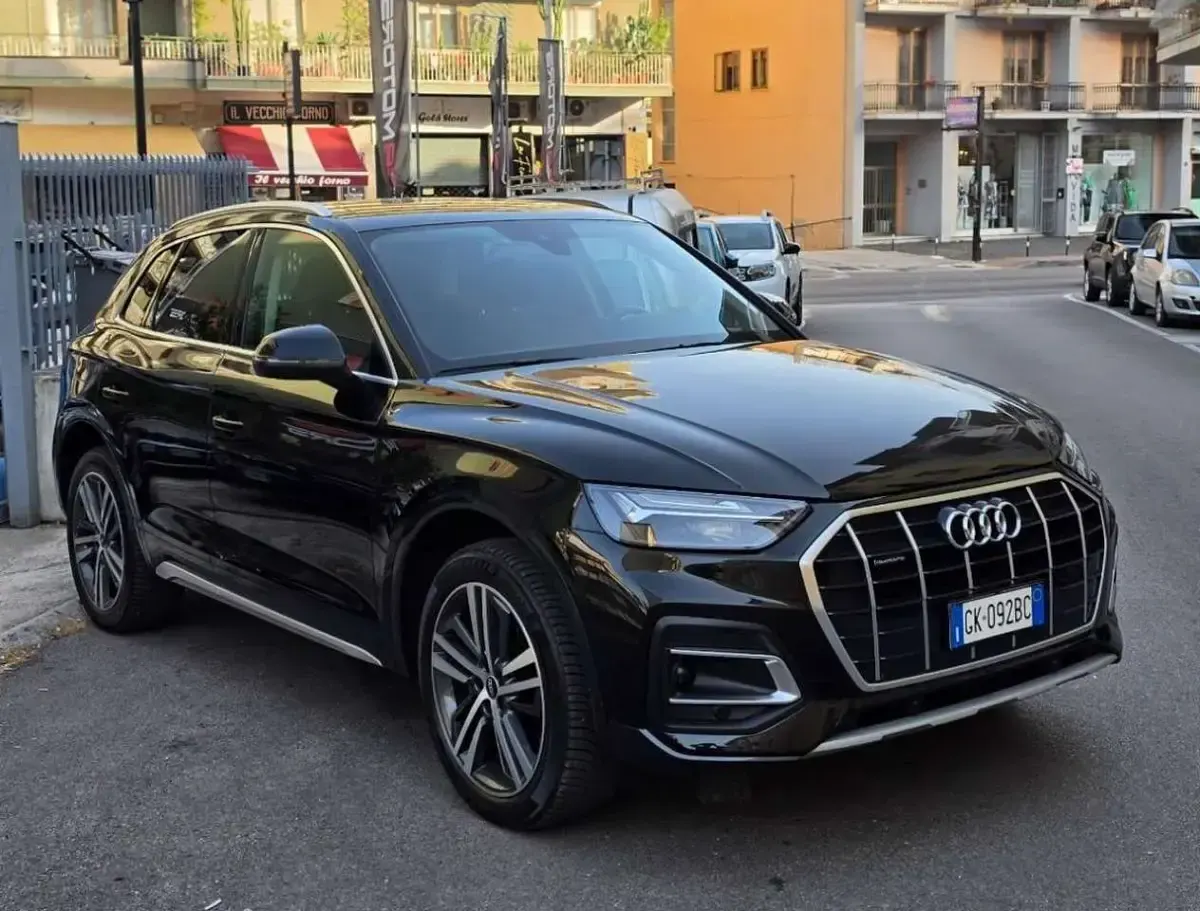 Usata Audi Q5 Advanced 204 CV (150 kW) 2022 Bianco SUV