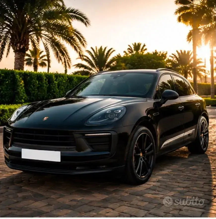Usata Porsche Macan T 265 CV (194 kW) 2022 Nero SUV