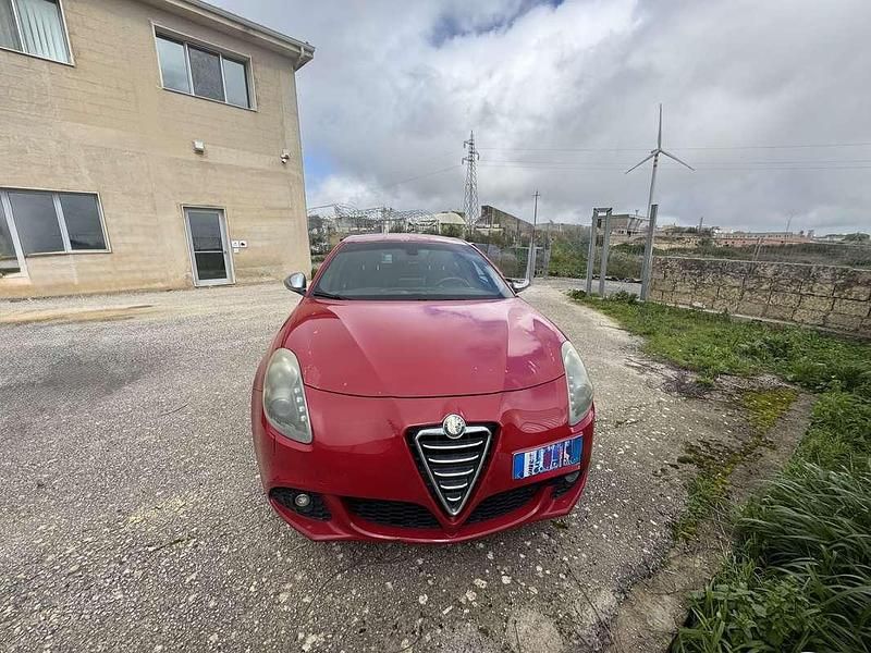 Usata Alfa Romeo Giulietta Exclusive 170 CV (125 kW) 2012 Utilitaria