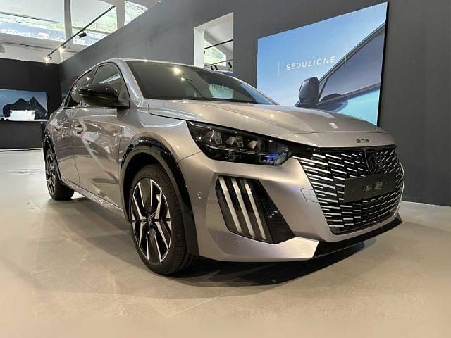 Nuova Peugeot e-208 GT 114 kW (156 CV) 2025 Grigio Utilitaria