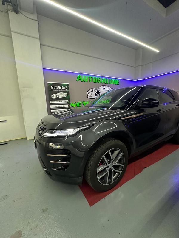 Usata Land Rover Range Rover evoque R-Dynamic 163 CV (119 kW) 2024 Grigio Station wagon