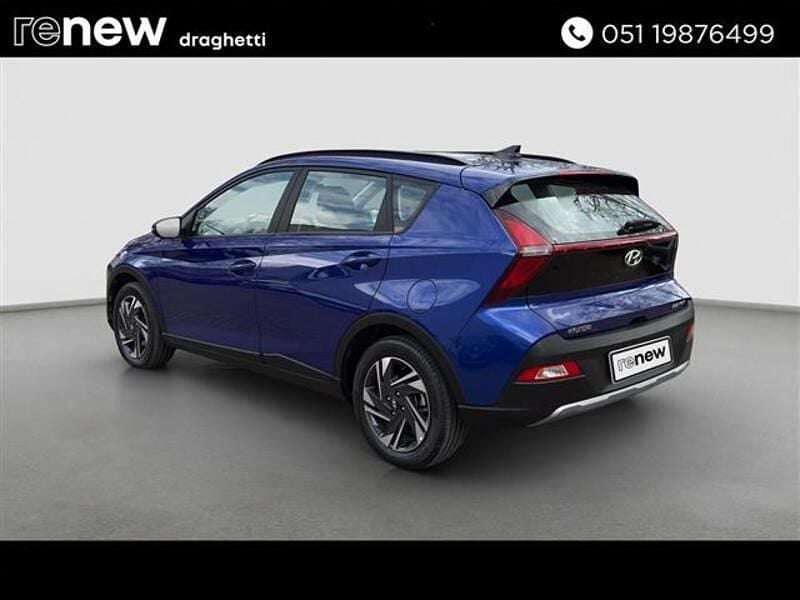 Usata Hyundai Bayon 84 CV (61 kW) 2023 Blu scuro SUV