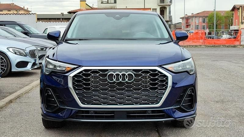 Occasion Audi Q3 Sportback 150 ch (110 kW) 2024 Bleue SUV
