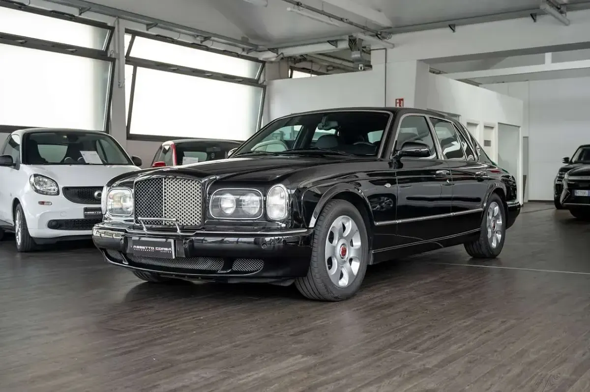 Usata Bentley Arnage 405 CV (297 kW) 2001 Nero Berlina