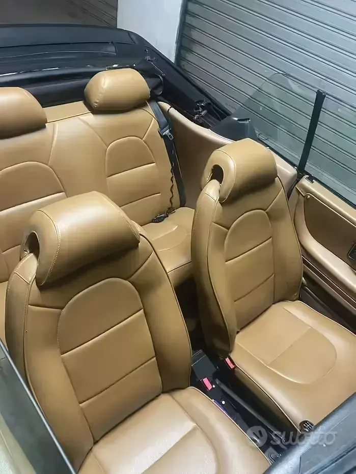 Usata Saab 900 Cabriolet 1991 Nero Cabrio