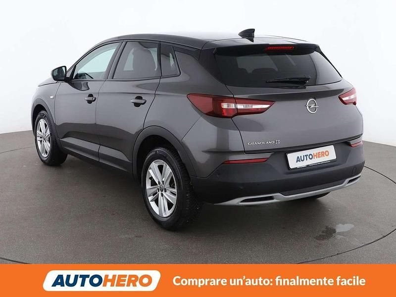 Usata Opel Grandland X Elegance 131 CV (96 kW) 2021 Grigio SUV