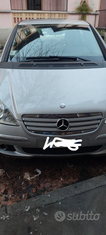 Grigio Usata 2007 Mercedes A200 Due volumi | 2900 € (Ottimo prezzo) - Immagine 1/4