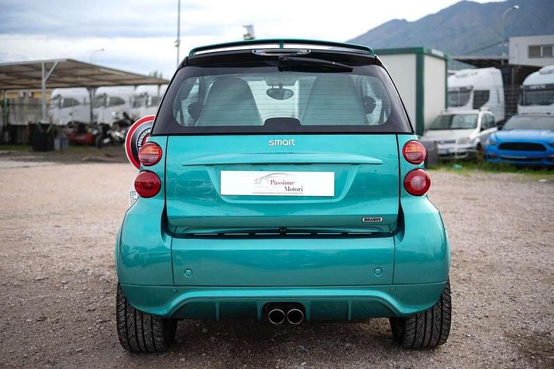 Usata Smart ForTwo Coupé Brabus 102 CV (75 kW) 2014 Colore originale Coupé