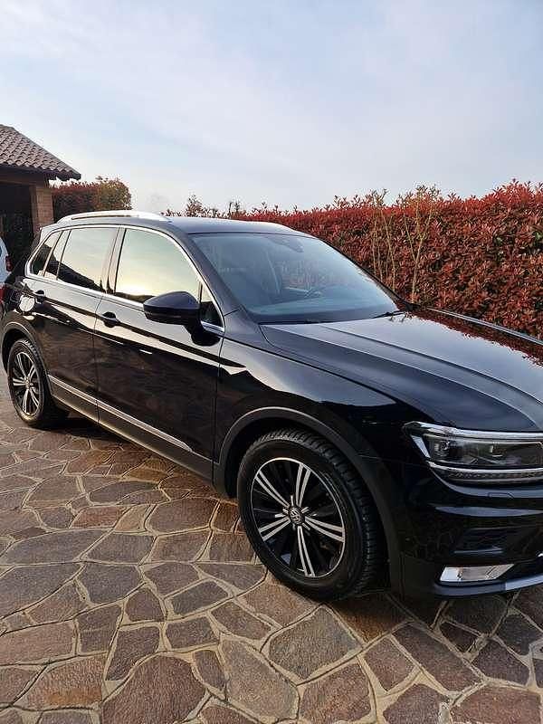 Gebraucht VW Tiguan R-line 177 PS (130 kW) 2016 SUV