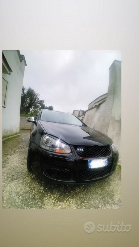 Usata VW Golf V 105 CV (77 kW) 2007 Nero Berlina