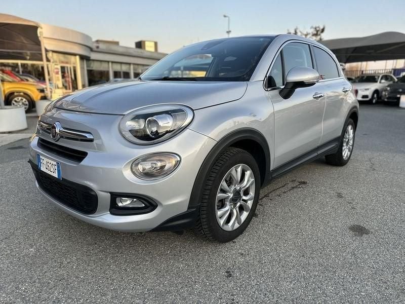 Usata Fiat 500X Lounge 120 CV (88 kW) 2016 Grigio SUV