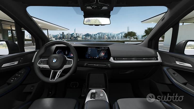 Nuova BMW 218 Active Tourer M Sport 2025 Grigio Monovolume