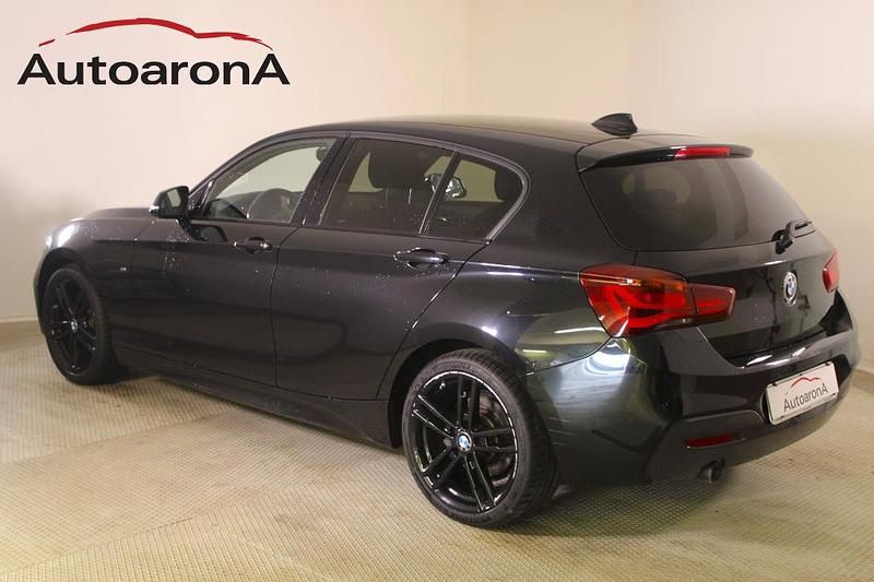 Usata BMW 116 M Sport 2018 Bi4j nero avana metallizzato Utilitaria