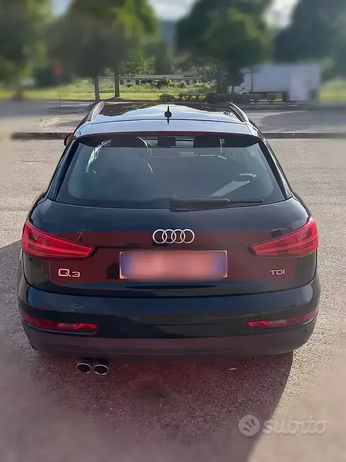 Usata Audi Q3 Business 150 CV (110 kW) 2018 Nero SUV