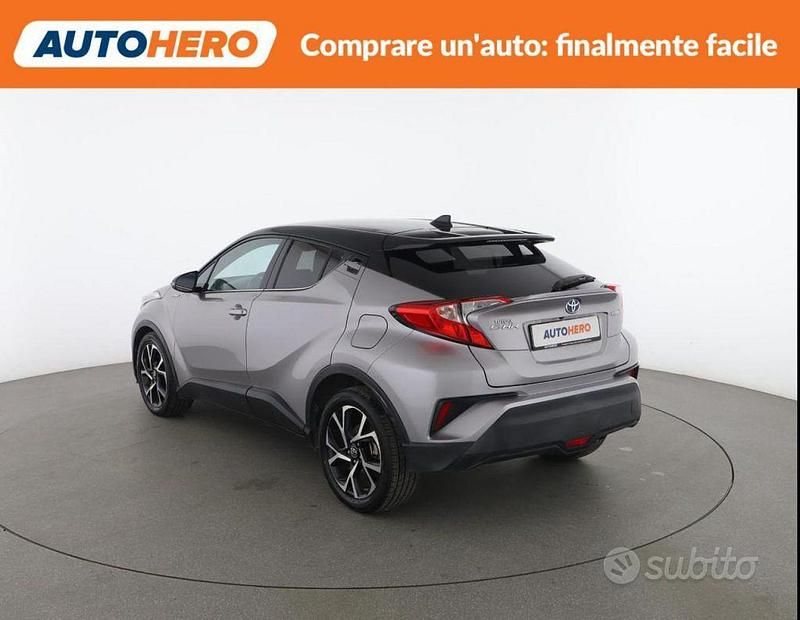 Usata Toyota C-HR Style 97 CV (71 kW) 2017 Grigio SUV