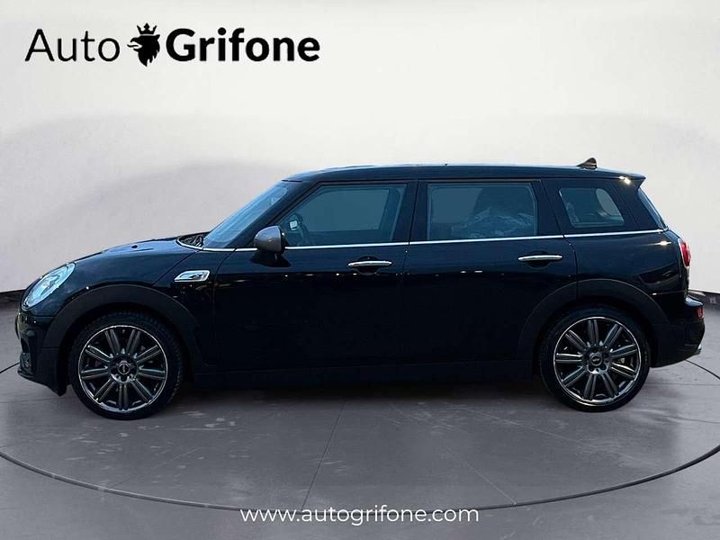 Usata Mini Cooper SD Hype 170 CV (125 kW) 2017 Nero Utilitaria