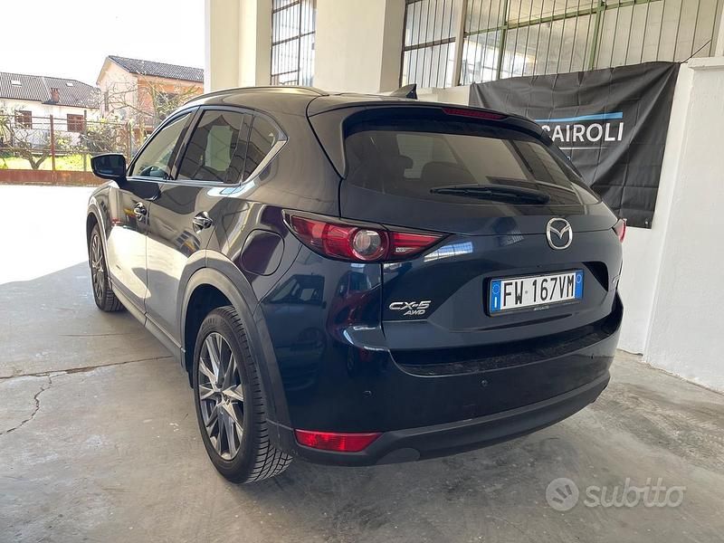 Begagnad Mazda CX-5 Signature 184 HK (135 kW) 2019 Blå SUV