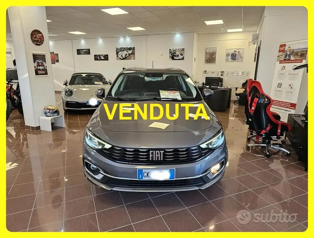 Usata Fiat Tipo Life 95 CV (69 kW) 2022 Berlina