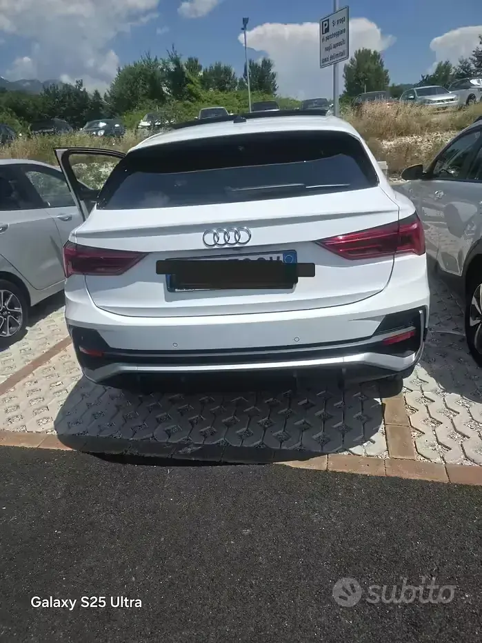 Usata Audi Q3 Sportback S-Line 150 CV (110 kW) 2020 Bianco SUV