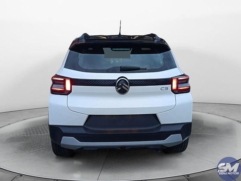 Nuova Citroën C3 PureTech 100 CV (73 kW) 2025 Bianco Berlina