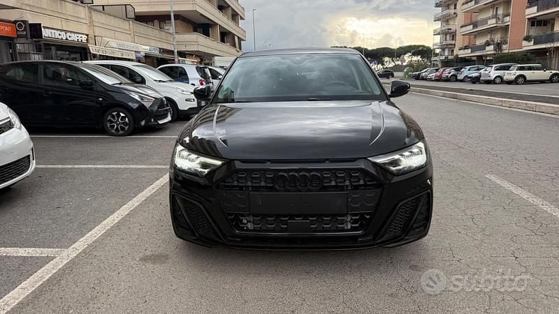 Usata Audi A1 S-Line 116 CV (85 kW) 2025 Nero SUV